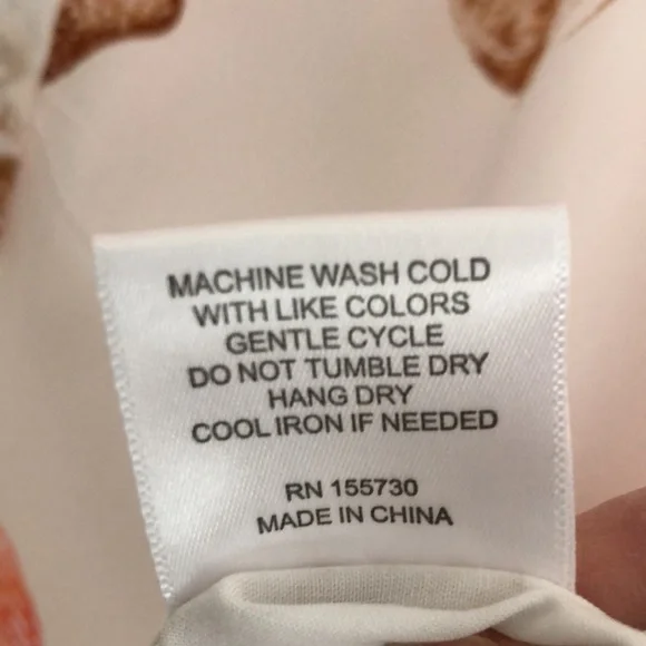 Jane & Delancey Women’s Seashell Print Button-Down Shirt Blouse Top - Picture 7 of 9